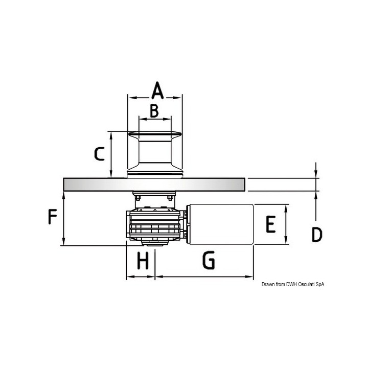  Treuils Italwinch Heron 
