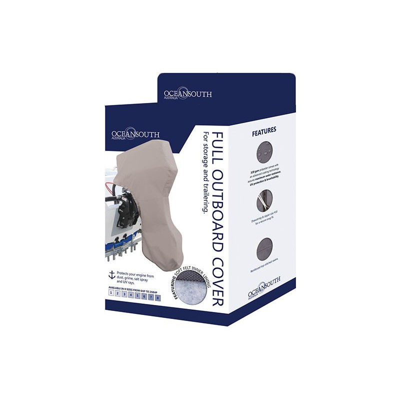  Protection hors-bord moteur complet 