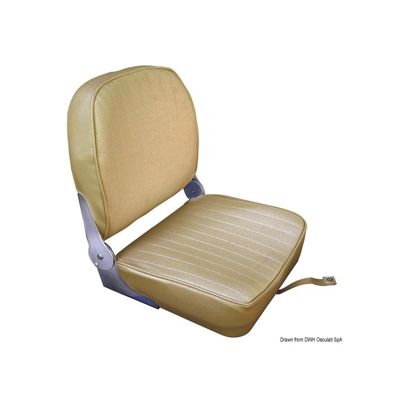  Siège à dossier rabattable 