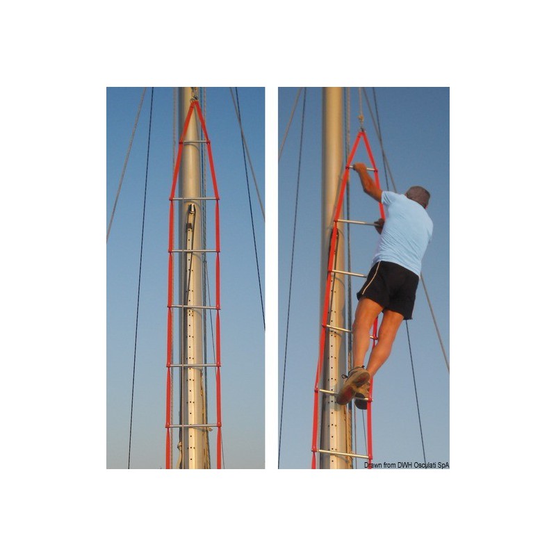  Echelle de mat antitorsion 