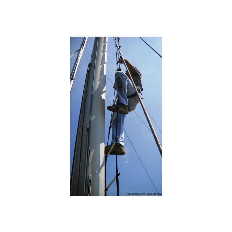  Echelle de mat antitorsion 