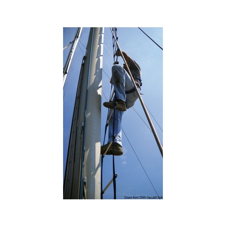  Echelle de mat antitorsion 