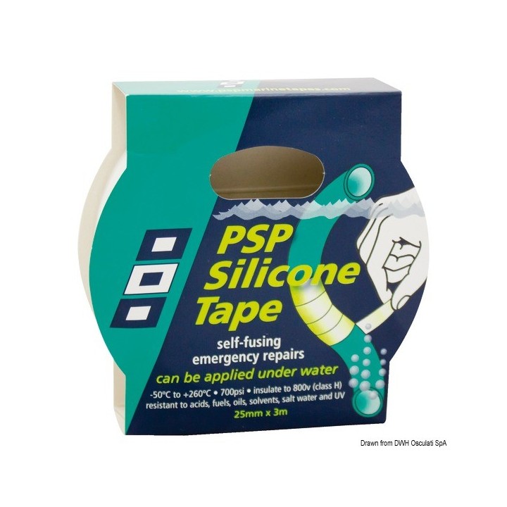  Ruban silicone auto-vulcanisant 