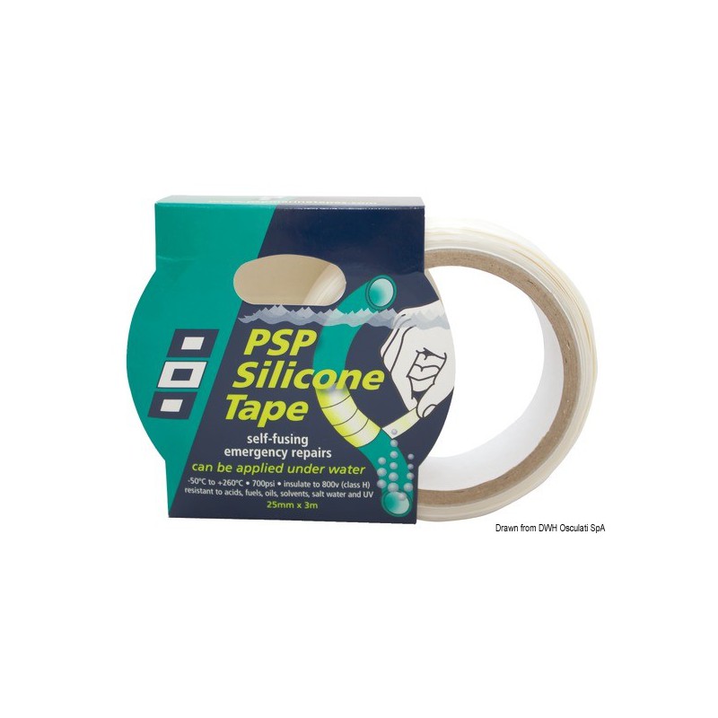  Ruban silicone auto-vulcanisant 