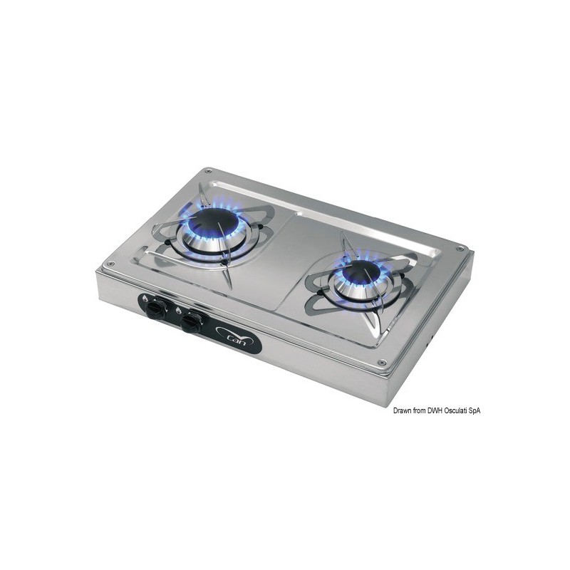  Plaques de cuisson externes 