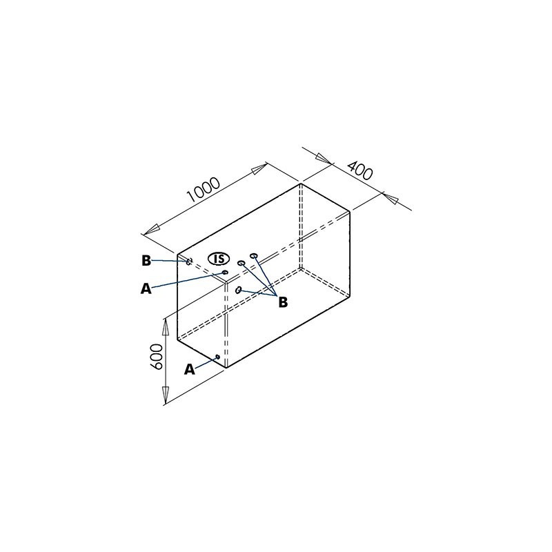  Réservoir eaux usées  