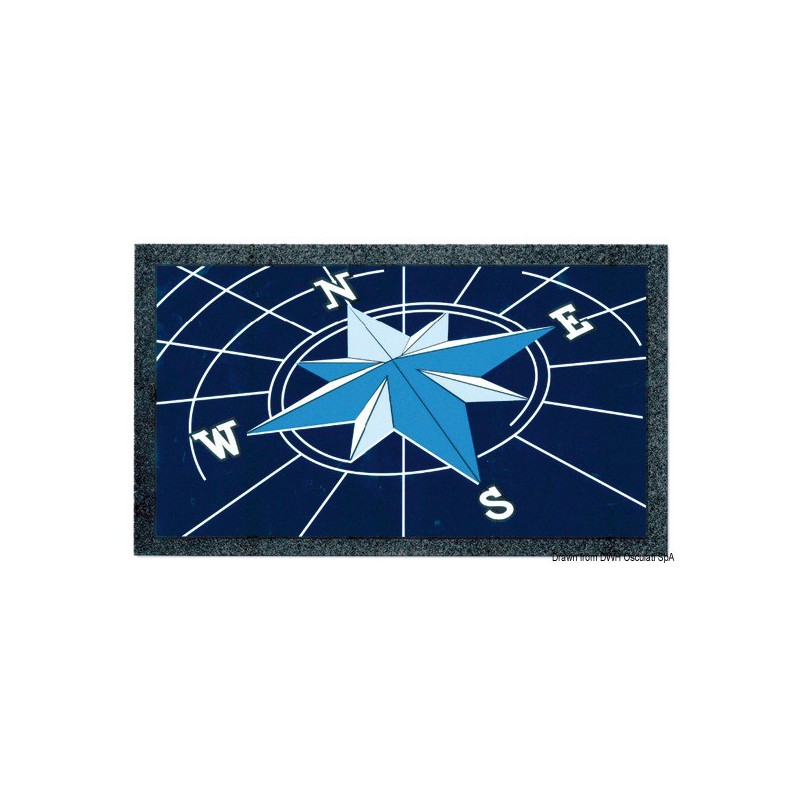  Paillasson Rose des vents 