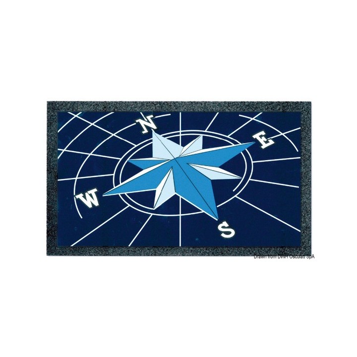  Paillasson Rose des vents 