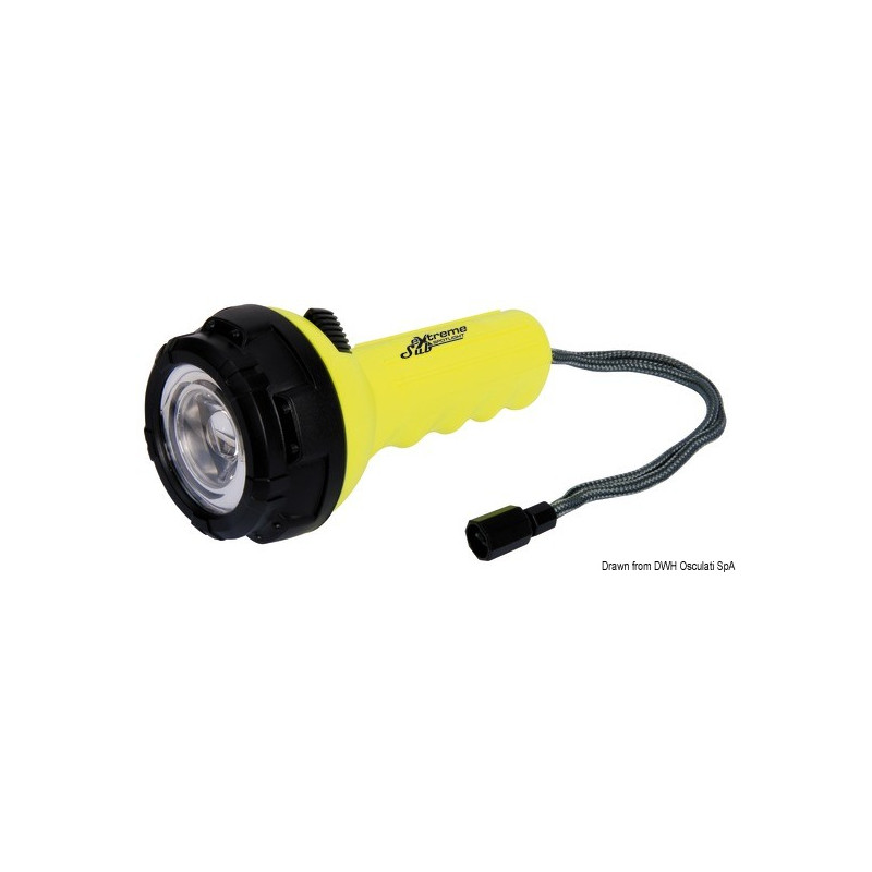  Lampe-torche sous-marine 