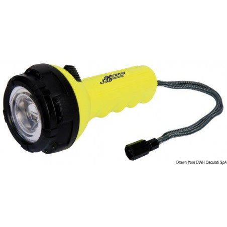  Lampe-torche sous-marine 