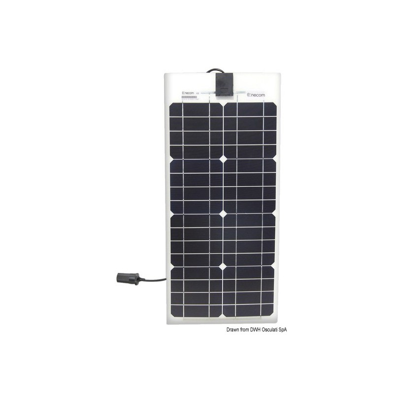  Panneaux solaires flexibles 