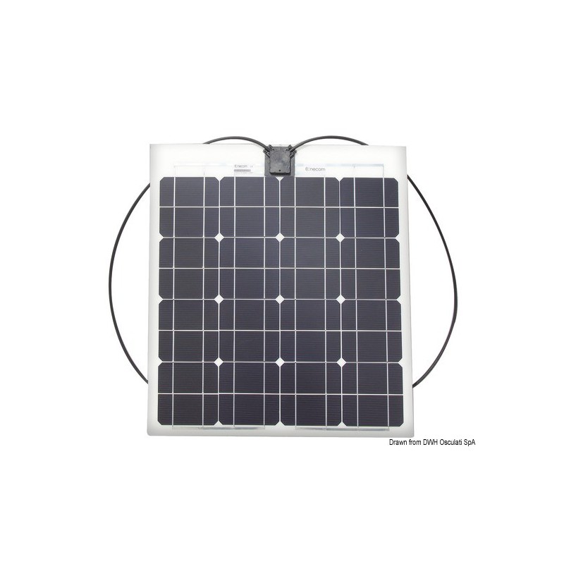  Panneaux solaires flexibles 