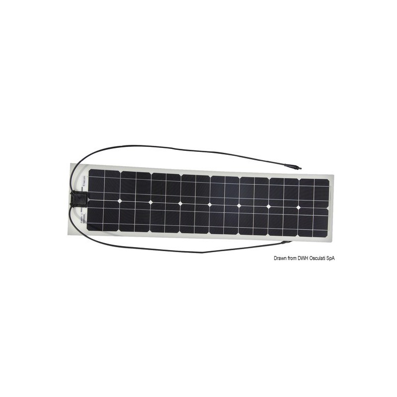  Panneaux solaires flexibles 