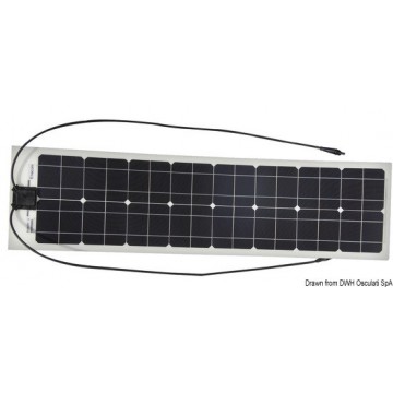 Panneaux solaires flexibles