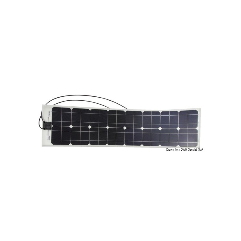  Panneaux solaires flexibles 