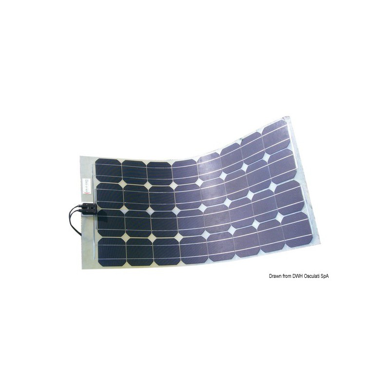  Panneaux solaires flexibles 