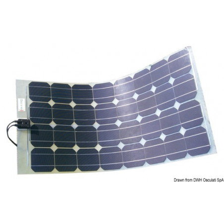  Panneaux solaires flexibles 