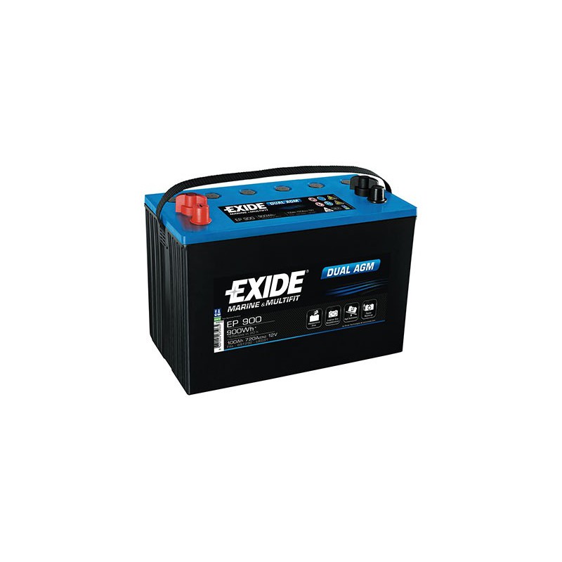  Batterie Exide Agm  