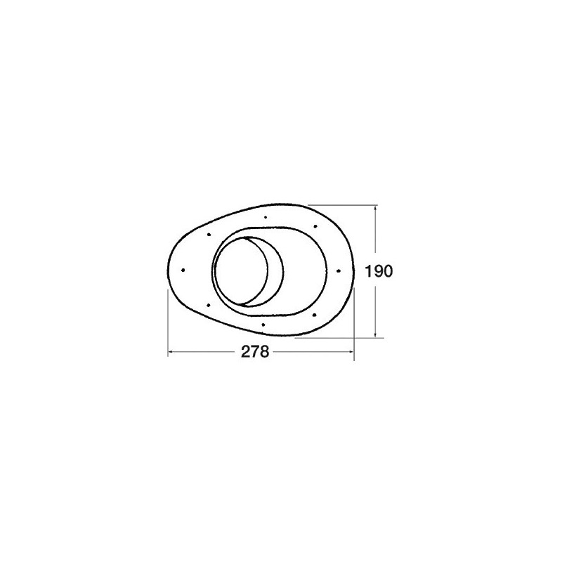 Paire de projecteurs "Barnegat Light"
