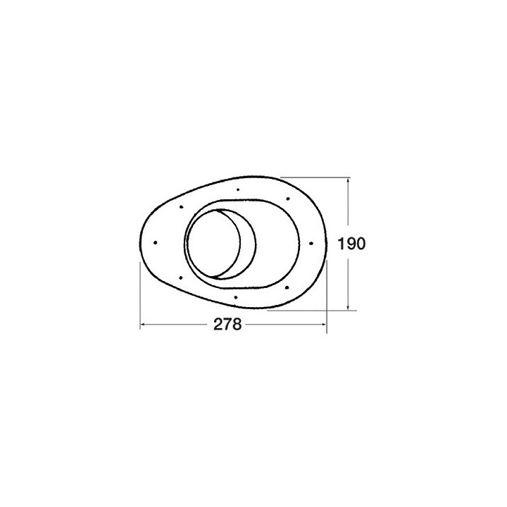 Paire de projecteurs "Barnegat Light"