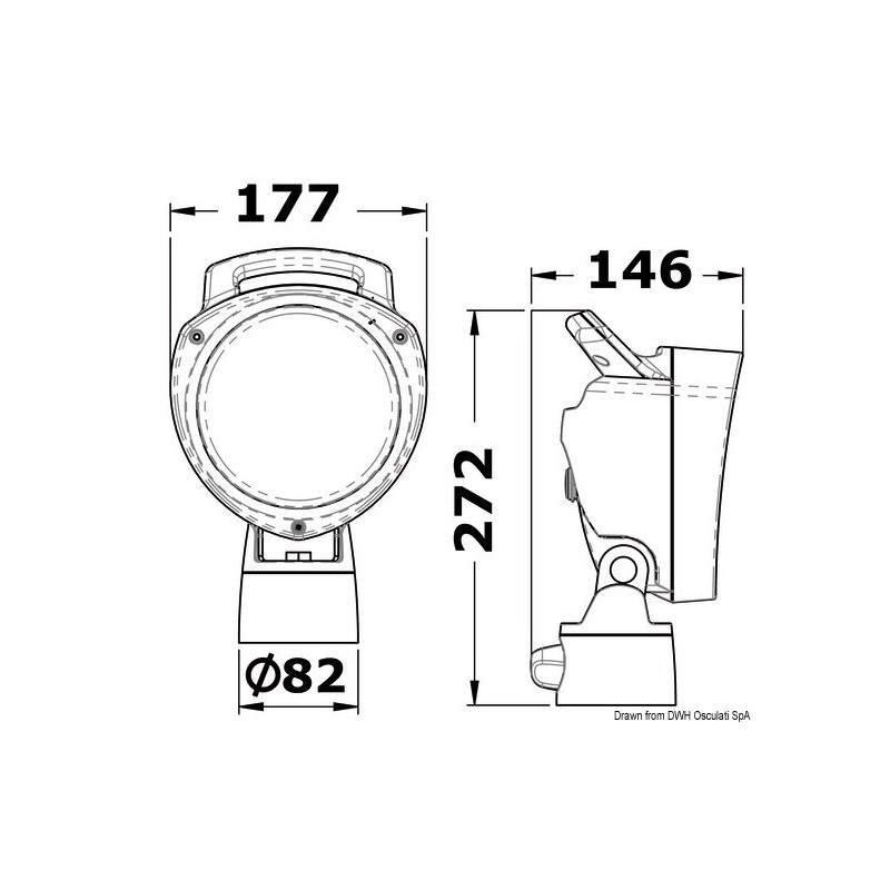  Projecteur portable articulé 