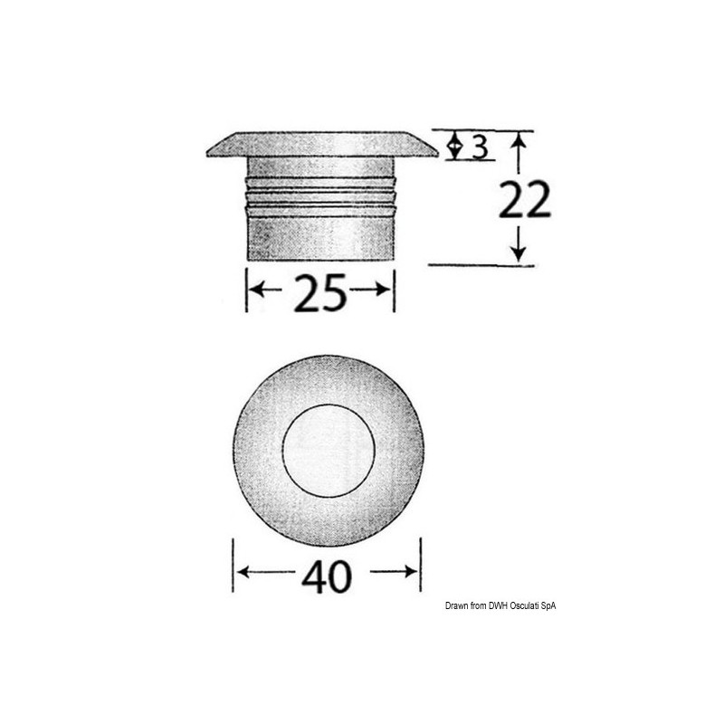  Micro plafonniers à LED 