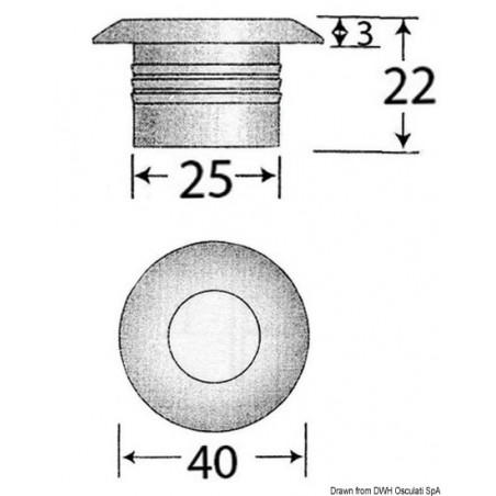  Micro plafonniers à LED 