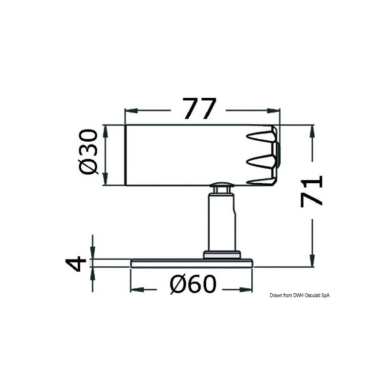  Spot à LED articulé 