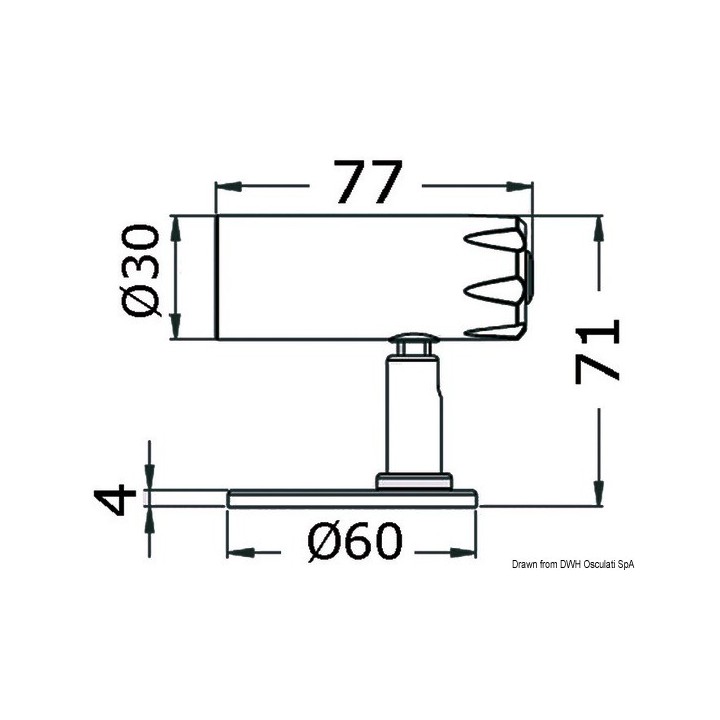  Spot à LED articulé 