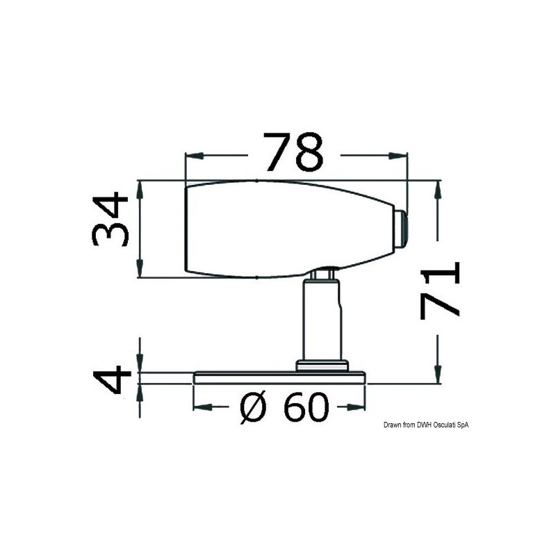  Spot à LED articulé 
