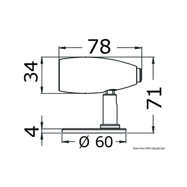  Spot à LED articulé 