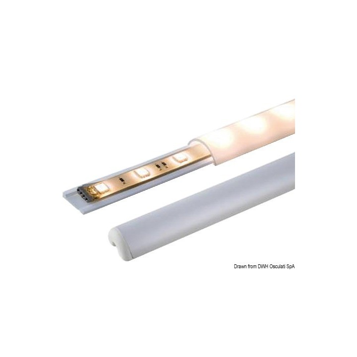  Profil pour bandes de LED 