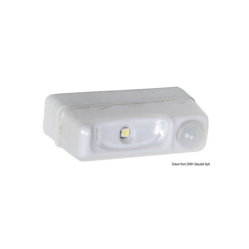  Lampe à capteur de proximité 1 LED 