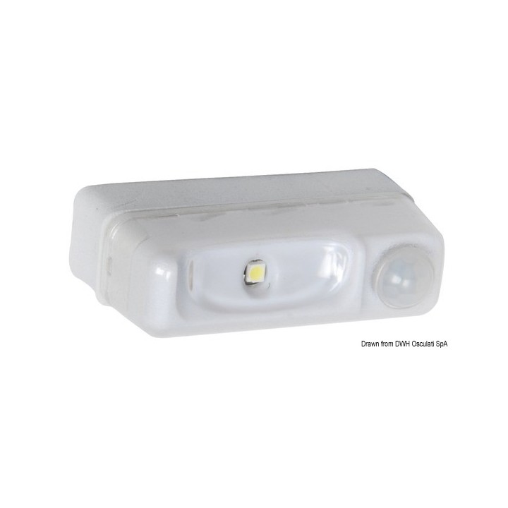  Lampe à capteur de proximité 1 LED 