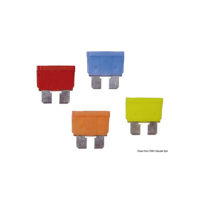  Fusibles avec témoin 