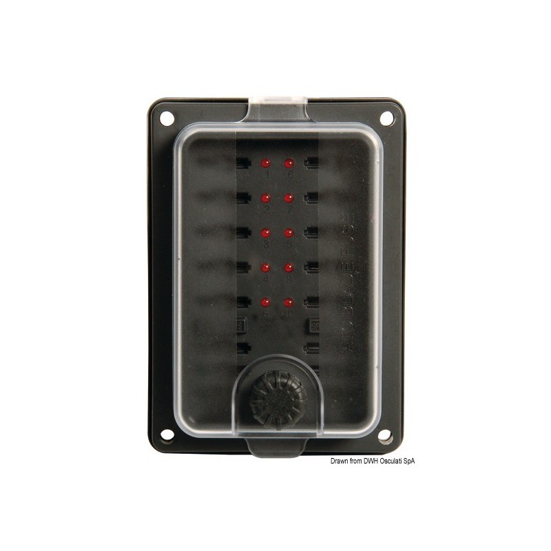  Boîte porte-fusible 