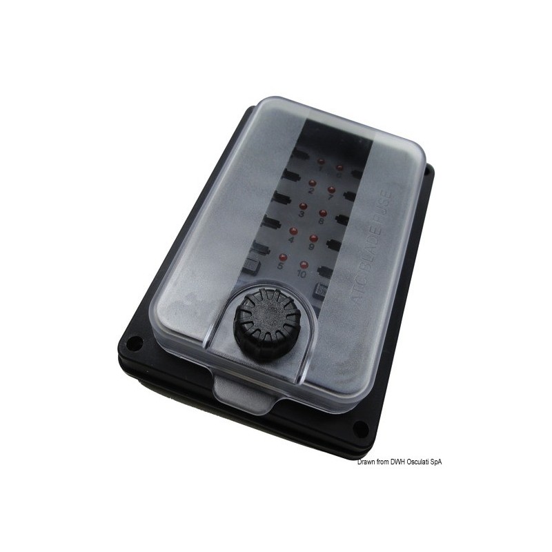  Boîte porte-fusible 