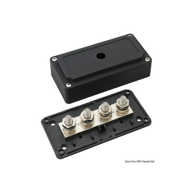  Boîtier multi-connexions 