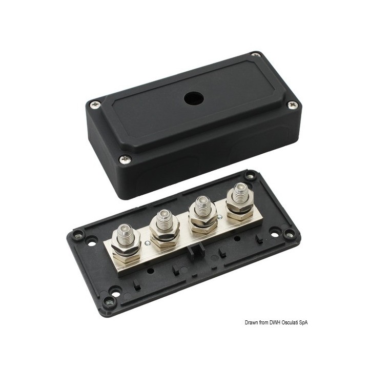  Boîtier multi-connexions 