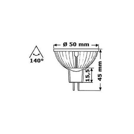  Ampoule LED Spot 