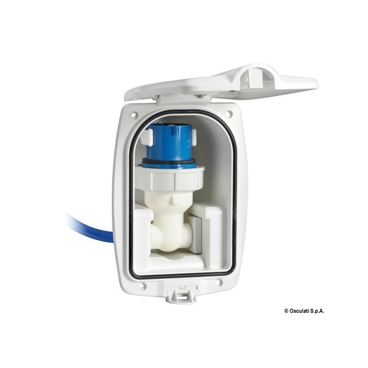  Prise de quai tournante 