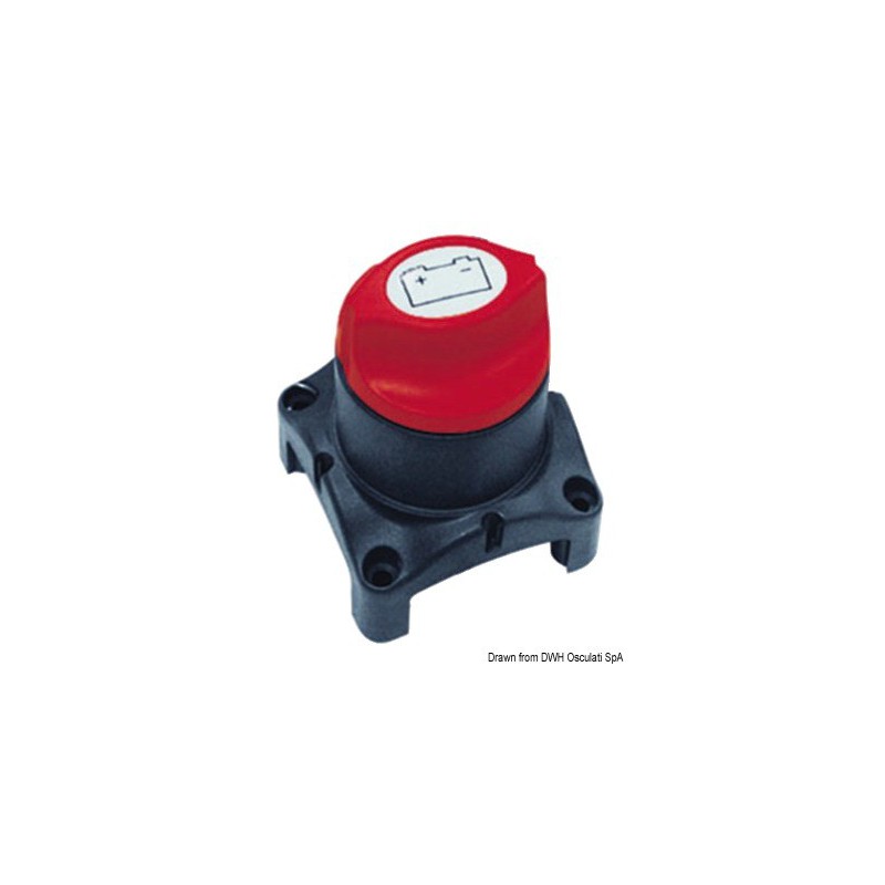  Coupe-batterie commanda à distance 