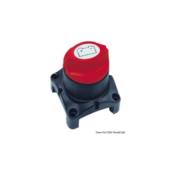  Coupe-batterie commanda à distance 