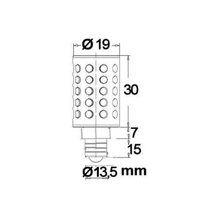  Ampoule LED SMD 