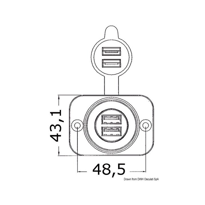  Prise allume-cigare / USB 