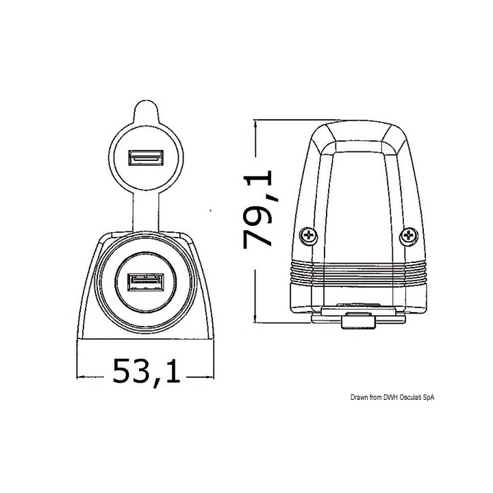  Prise allume-cigare / USB 
