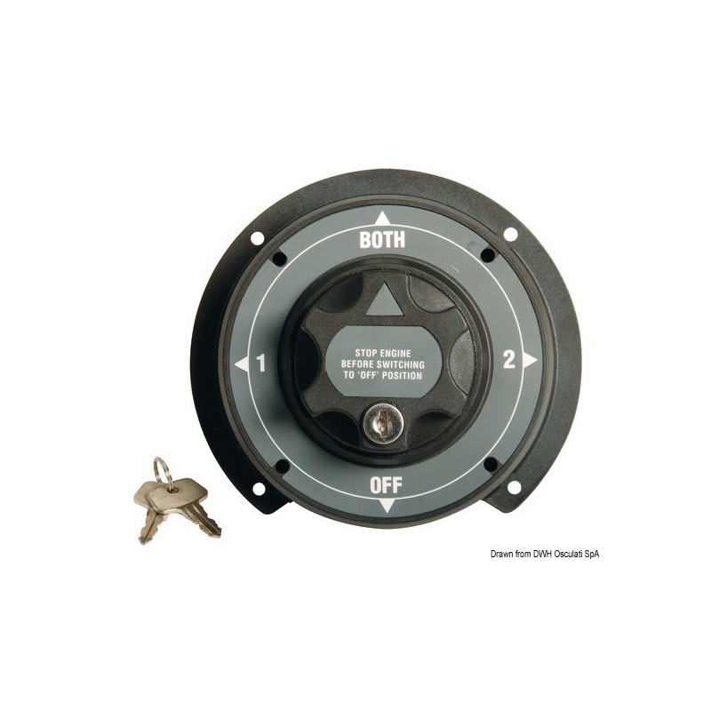  Interrupteur/déviateur Heavy Duty 