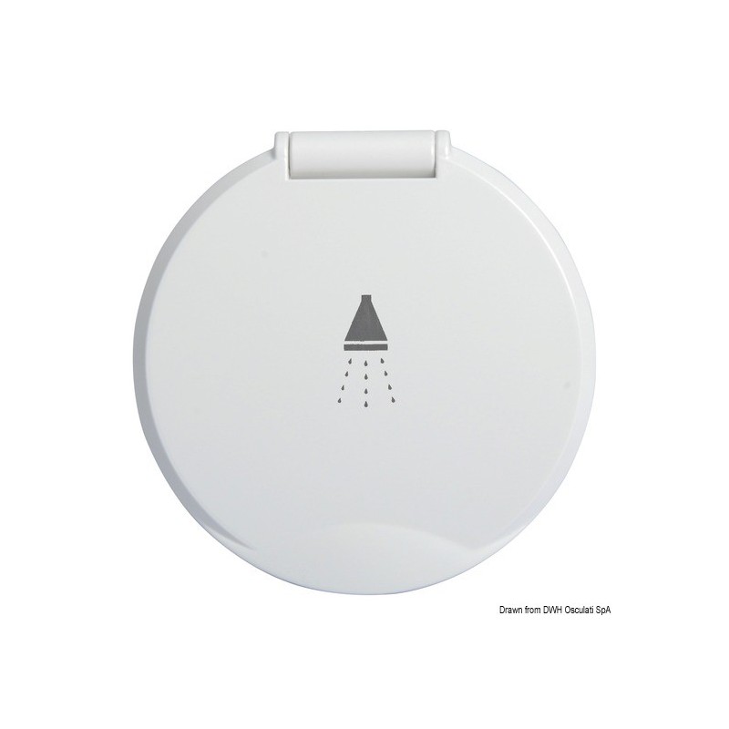  Boîtier douchette + douche 