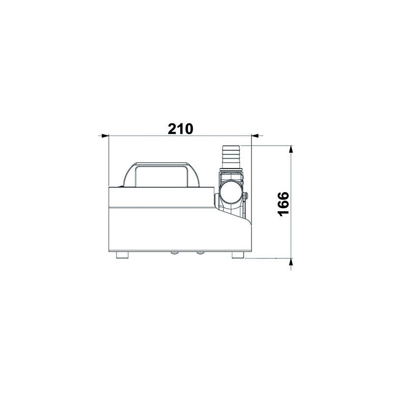  Electropompe réversible 
