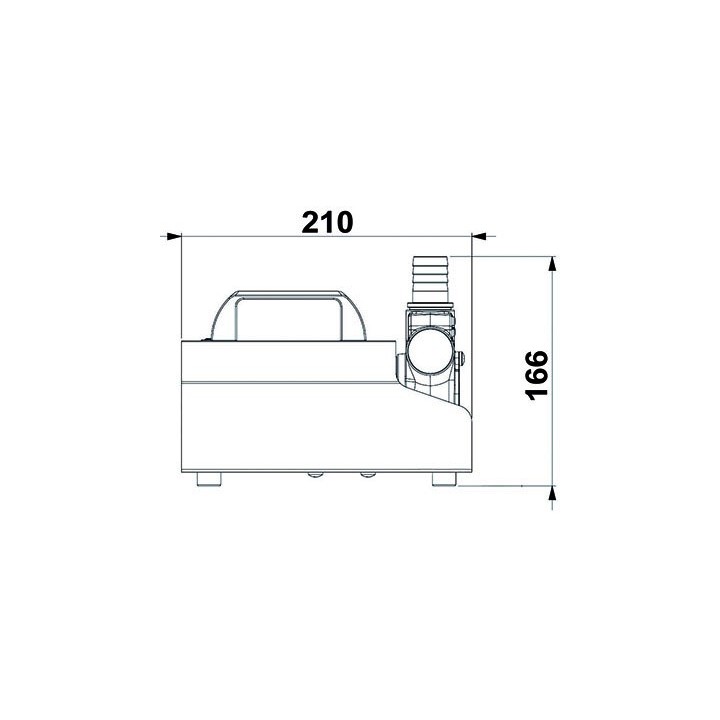  Electropompe réversible 